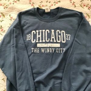 CHICAGO CREWNECK